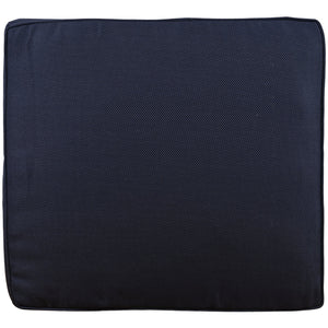 Safavieh Martinique Teak Patio Armchair - Coastal Villa Elegance With Timeless Design For Outdoor Living Natural Teak ,Navy Wood ,Fabric ,Foam Cpt1011j