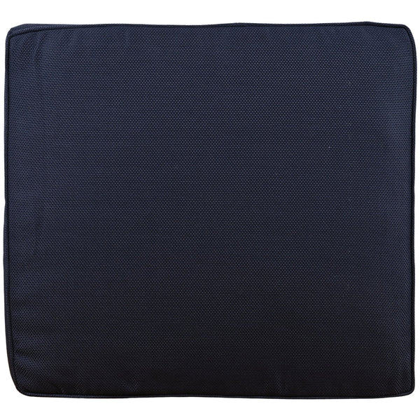 Safavieh Martinique Teak Patio Armchair - Coastal Villa Elegance With Timeless Design For Outdoor Living Natural Teak ,Navy Wood ,Fabric ,Foam Cpt1011j