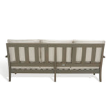 Safavieh Martinique Wood Patio Sofa XII23 Light Grey / Beige Wood / Metal CPT1013C