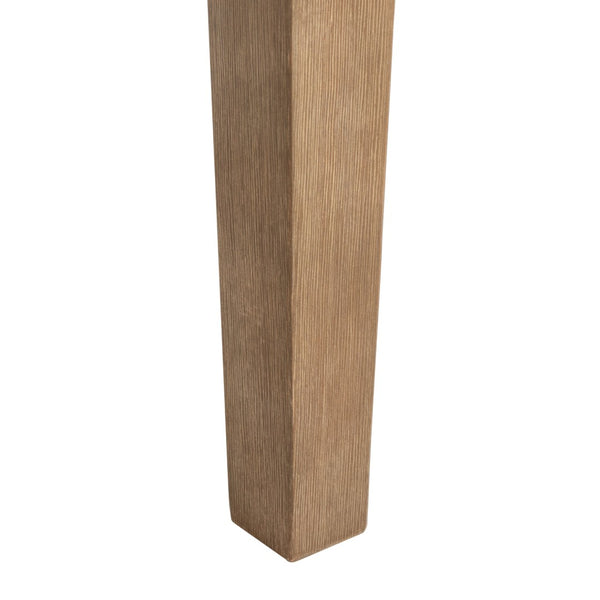 Safavieh MARTINIQUE Teakwood Patio Coffee Table - Elegant Outdoor Centerpiece for Stylish Gatherings & Relaxation Natural CPT1014A