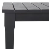 Safavieh Martinique Wood Patio Coffee Table Black CPT1014C