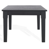 Safavieh Martinique Wood Patio Coffee Table Black CPT1014C