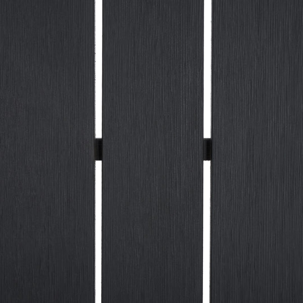 Safavieh Martinique Wood Patio Coffee Table Black CPT1014C