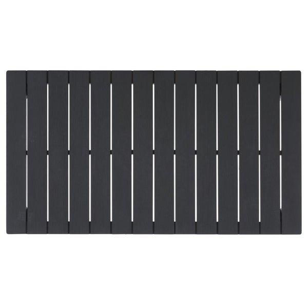 Safavieh Martinique Wood Patio Coffee Table Black CPT1014C