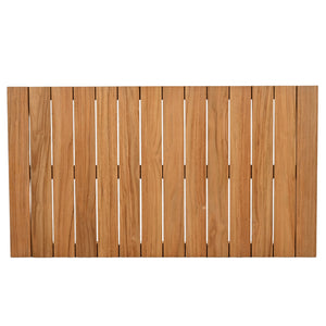 Safavieh Martinique Teakwood Patio Coffee Table – Elegant Natural Teak Design For Stylish Outdoor Gatherings Natural Teak Wood Cpt1014d