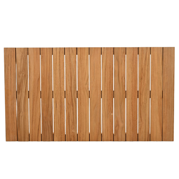 Safavieh Martinique Teakwood Patio Coffee Table – Elegant Natural Teak Design For Stylish Outdoor Gatherings Natural Teak Wood Cpt1014d