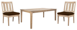 Safavieh DOMINICA Wooden Outdoor Dining Table - Elegant Solid Wood Centerpiece for Alfresco Gatherings & Style CPT1017A