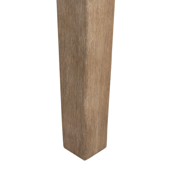 Safavieh DOMINICA Wooden Outdoor Dining Table - Elegant Solid Wood Centerpiece for Alfresco Gatherings & Style CPT1017A