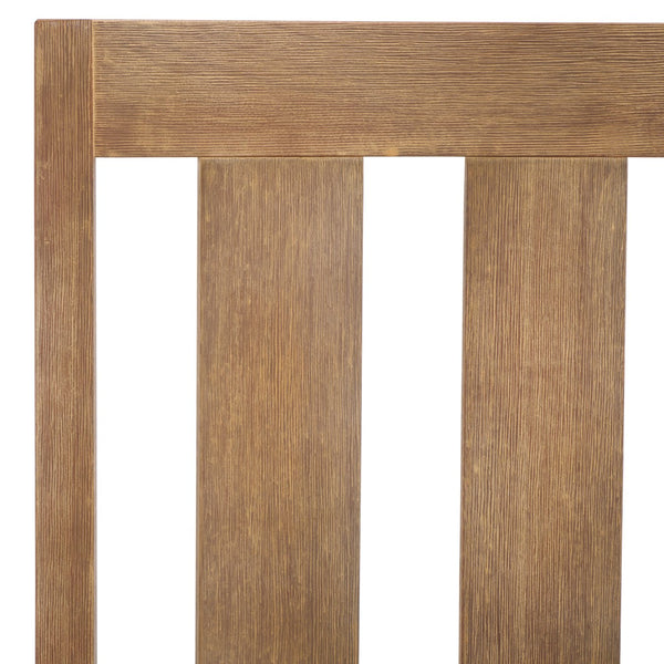 Safavieh San Salvador Patio Counter Stools - Stylish Eucalyptus Wood Design For Outdoor Entertaining Fun Natural ,Brown Wood ,Cushion Cpt1020b-set2