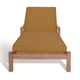 Safavieh Donnamaria Wicker Sun Lounger Natural / Brown CPT1027B