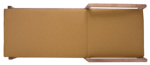 Safavieh Donnamaria Wicker Sun Lounger Natural / Brown CPT1027B