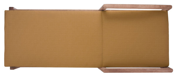 Safavieh Donnamaria Wicker Sun Lounger Natural / Brown CPT1027B