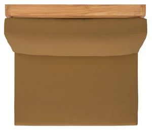 Safavieh Julianne Brazilian Teak Patio Chair Natural / Brown CPT1031B