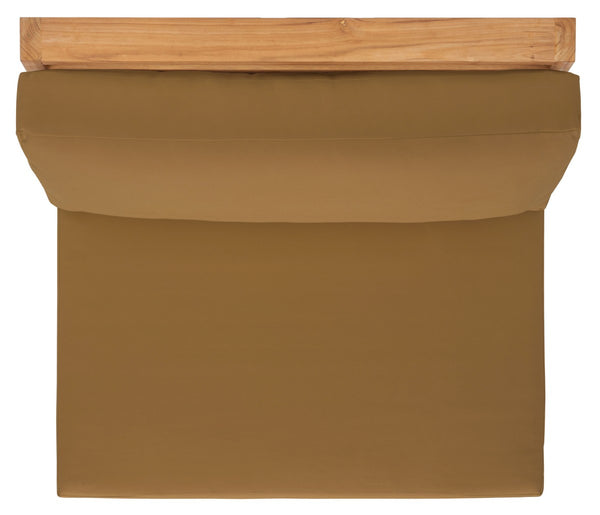 Safavieh Julianne Brazilian Teak Patio Chair Natural / Brown CPT1031B