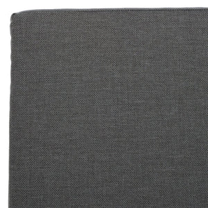 Safavieh Vincent Chaise Lounge Chair – Luxurious Comfort With Adjustable Cushions For Stylish Outdoor Relaxation Natural ,Dark Grey Wood ,Fabric ,Foam Cpt1043c