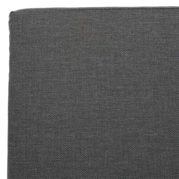 Safavieh Vincent Chaise Lounge Chair – Luxurious Comfort With Adjustable Cushions For Stylish Outdoor Relaxation Natural ,Dark Grey Wood ,Fabric ,Foam Cpt1043c