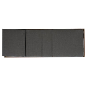 Safavieh Vincent Chaise Lounge Chair – Luxurious Comfort With Adjustable Cushions For Stylish Outdoor Relaxation Natural ,Dark Grey Wood ,Fabric ,Foam Cpt1043c