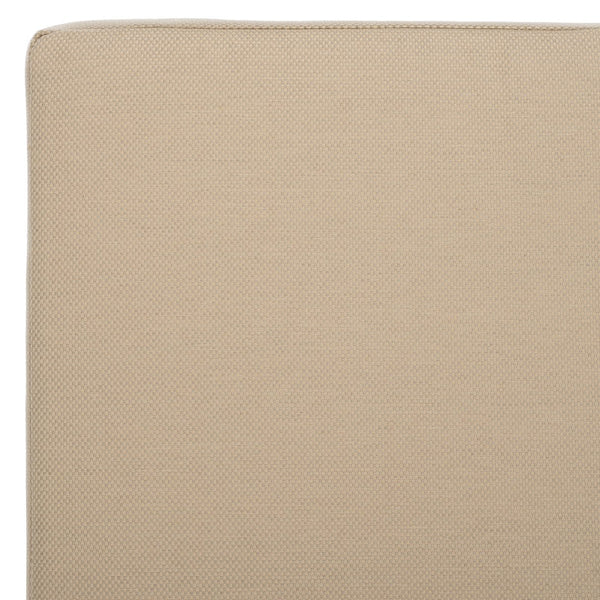 Safavieh Vincent Chaise Lounge Chair – Luxurious Comfort With Adjustable Cushions For Stylish Outdoor Relaxation Natural ,Tan Wood ,Fabric ,Foam Cpt1043e