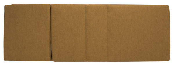 Safavieh Vincent Wood Chaise Lounge Chair Natural / Brown CPT1043F