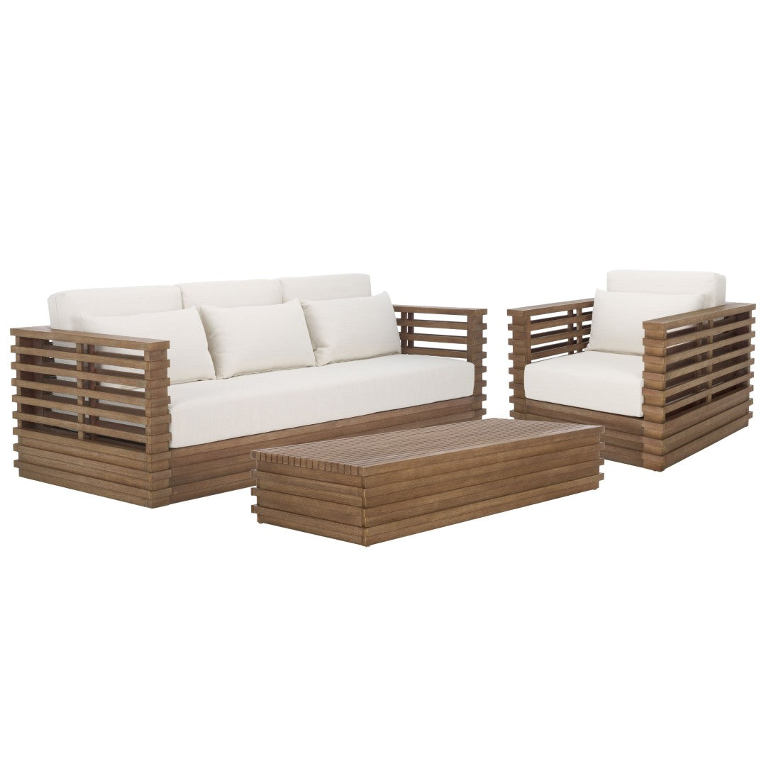 Safavieh Tortuga Coffee Table - Thumbnail 4