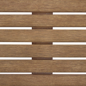 Safavieh Tortuga Eucalyptus Patio Coffee Table - Stylish, Durable Design For Outdoor Entertaining Bliss Natural Wood Cpt1046a