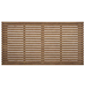 Safavieh Tortuga Eucalyptus Patio Coffee Table - Stylish, Durable Design For Outdoor Entertaining Bliss Natural Wood Cpt1046a