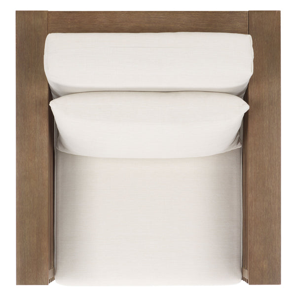 Safavieh Tortuga Eucalyptus Patio Coffee Table - Stylish, Durable Design For Outdoor Spaces & Gatherings Natural ,White Wood ,Fabric ,Foam Cpt1047a