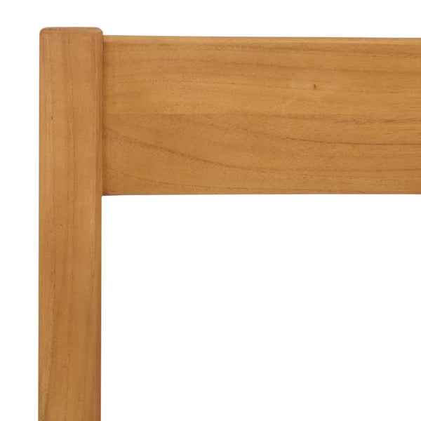 Safavieh MAYAGUANA Brazilian Teak Dining Chair - Eco-Friendly, Stylish Outdoor Seating with White Cushions CPT1052A-SET2