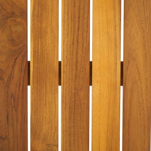 Safavieh Mayaguana Brazilian Teak Dining Table – Weather-resistant, Elegant Outdoor Furniture For Entertaining Natural Wood Cpt1053a