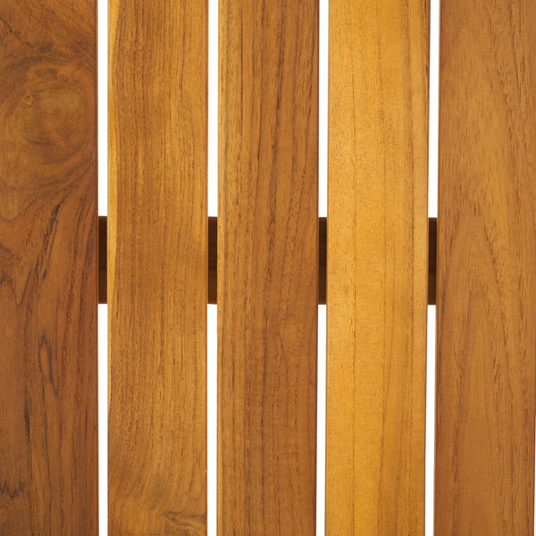 Safavieh Mayaguana Brazilian Teak Dining Table – Weather-resistant, Elegant Outdoor Furniture For Entertaining Natural Wood Cpt1053a