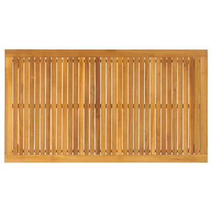 Safavieh Mayaguana Brazilian Teak Dining Table – Weather-resistant, Elegant Outdoor Furniture For Entertaining Natural Wood Cpt1053a