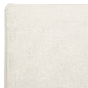 Safavieh Saint Vincent Eucalyptus Chaise Lounge - Weather-resistant Comfort For Stylish Outdoor Relaxation Natural ,Beige Wood ,Fabric ,Foam Cpt1054a