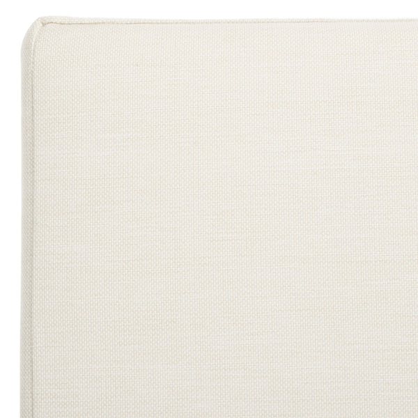 Safavieh Saint Vincent Eucalyptus Chaise Lounge - Weather-resistant Comfort For Stylish Outdoor Relaxation Natural ,Beige Wood ,Fabric ,Foam Cpt1054a