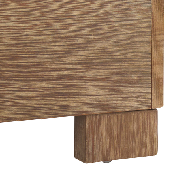 Safavieh Blanquilla Eucalyptus Chaise Lounge - Luxurious Outdoor Seating With Durable Olefin Upholstery Natural ,Beige Wood ,Fabric ,Foam Cpt1056a