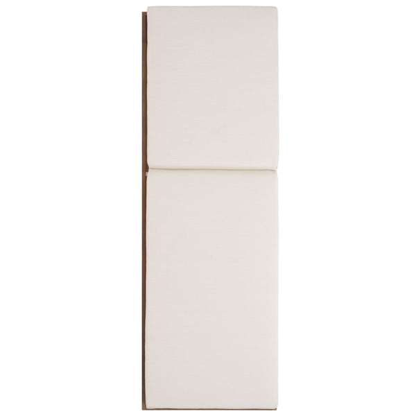 Safavieh Blanquilla Eucalyptus Chaise Lounge - Luxurious Outdoor Seating With Durable Olefin Upholstery Natural ,Beige Wood ,Fabric ,Foam Cpt1056a