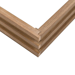 Safavieh Barbados Eucalyptus Chaise Lounge Outdoor - Relax In Style With Sustainable Elegance For Your Patio Natural ,Beige Wood ,Fabric ,Foam Cpt1057a