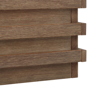 Safavieh Barbados Eucalyptus Chaise Lounge Outdoor - Relax In Style With Sustainable Elegance For Your Patio Natural ,Beige Wood ,Fabric ,Foam Cpt1057a