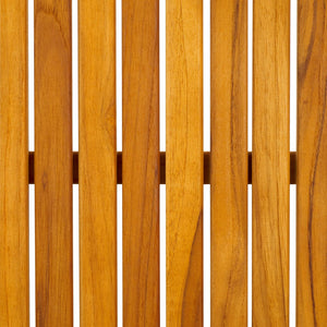 Safavieh Samoa Brazilian Teak Patio Coffee Table - Elegant Outdoor Centerpiece For Relaxation And Style Natural Wood Cpt1059a