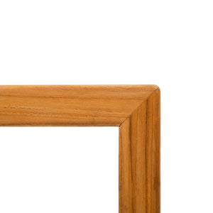 Safavieh Samoa Brazilian Teak Patio Accent Table – Elegant Outdoor Furniture For Stylish Gatherings And Relaxation Natural Wood Cpt1060a