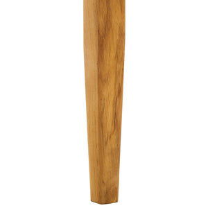 Safavieh Samoa Brazilian Teak Patio Accent Table – Elegant Outdoor Furniture For Stylish Gatherings And Relaxation Natural Wood Cpt1060a