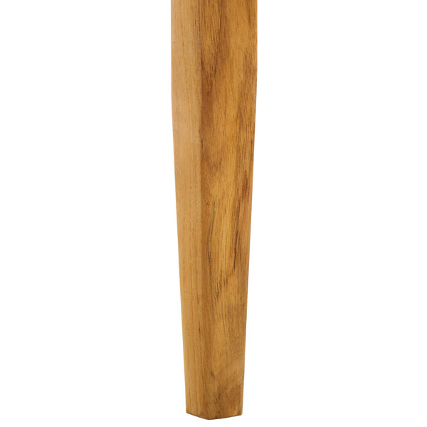 Safavieh Samoa Brazilian Teak Patio Accent Table – Elegant Outdoor Furniture For Stylish Gatherings And Relaxation Natural Wood Cpt1060a