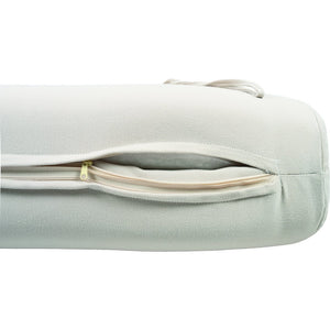 Safavieh Montford Brazilian Teak Chaise Lounge - Luxurious Natural Teak & Beige Fabric For Ultimate Comfort Natural Teak ,Beige Wood ,Fabric ,Foam Cpt1065a