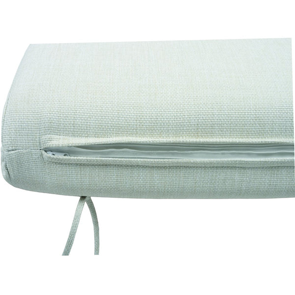 Safavieh Achilles Teak Patio Sofa - Stylish Natural Teak Design With Plush White Cushions For Outdoor Comfort White ,Natural Teak Wood ,Fabric ,Foam Cpt1069a