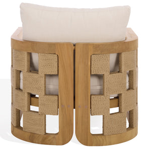 Skipper Teak & Hand‑Twisted Hyacinth Patio Chair — Durable Outdoor Seating With Ergonomic Comfort And Timeless Style