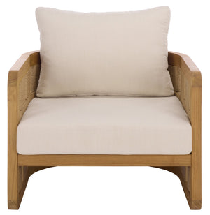 Skipper Teak & Hand‑Twisted Hyacinth Patio Chair — Durable Outdoor Seating With Ergonomic Comfort And Timeless Style