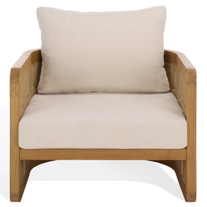 Skipper Teak & Hand‑Twisted Hyacinth Patio Chair — Durable Outdoor Seating With Ergonomic Comfort And Timeless Style