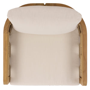 Skipper Teak & Hand‑Twisted Hyacinth Patio Chair — Durable Outdoor Seating With Ergonomic Comfort And Timeless Style