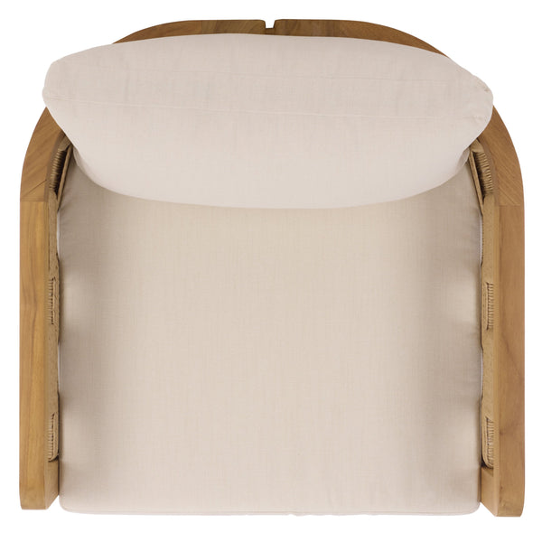 Skipper Teak & Hand‑Twisted Hyacinth Patio Chair — Durable Outdoor Seating With Ergonomic Comfort And Timeless Style
