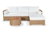 Safavieh Anguilla Wicker Storage Outdoor Coffee Table Natural CPT2103A