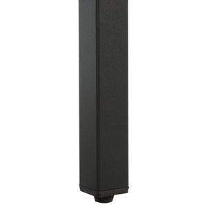 Safavieh Guam Aluminum Outdoor Coffee Table - Stylish Black, Weather-resistant & Elegant For Any Setting Black Metal Cpt2105a